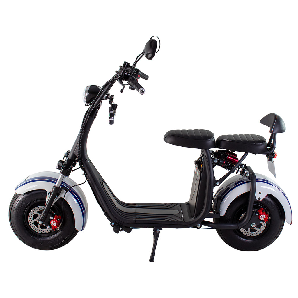 Scooter Moto Elétrica 1000W WeHawk WX-10 60V 20Ah