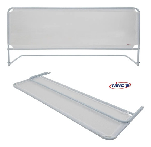 Grade De Cama Box Master 120x54 Branca Lisa