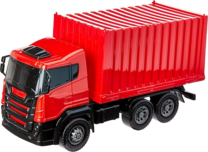 Caminhão Strong Container Nig Brinquedos