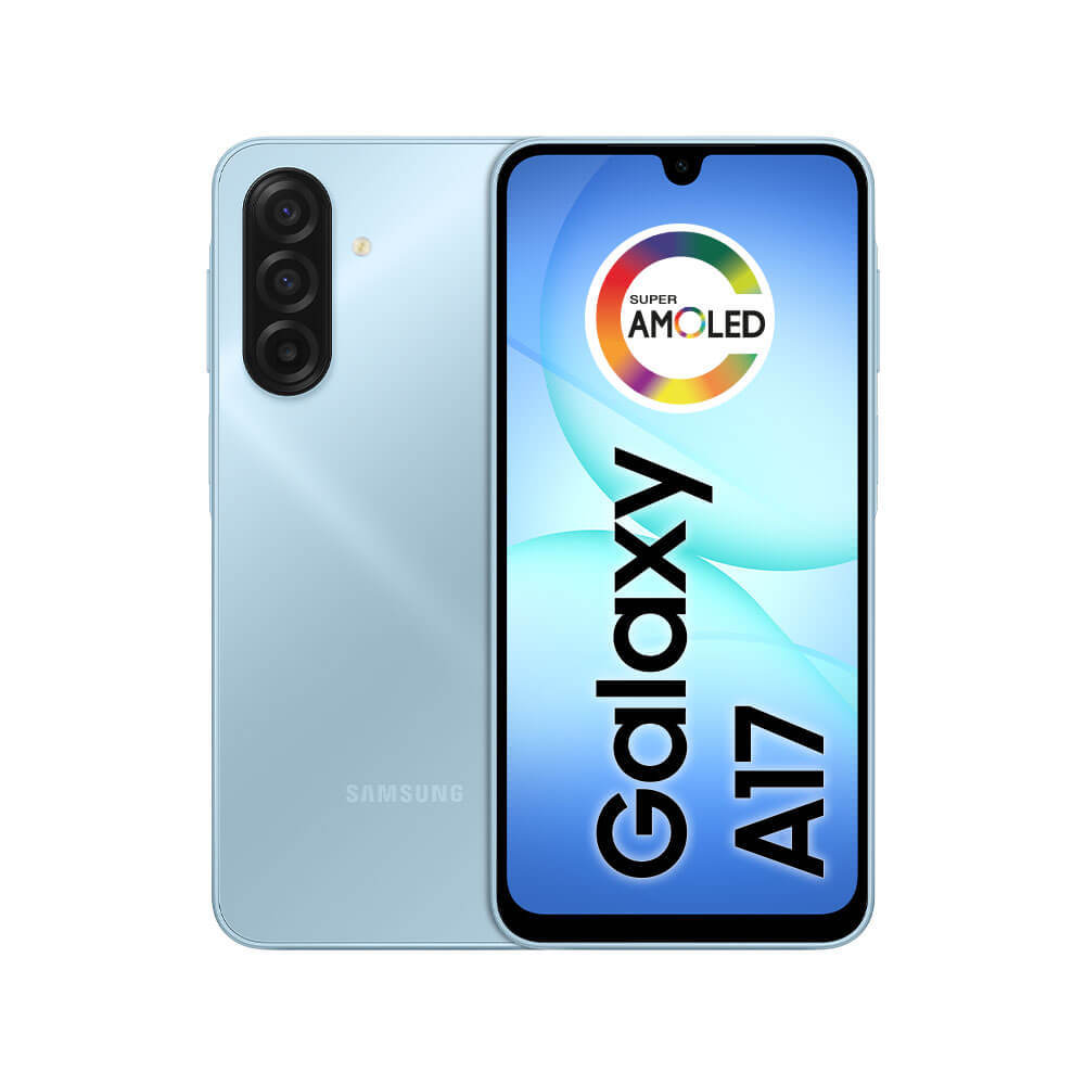Celular Samsung Galaxy A17 128GB 4GB RAM Tela 6.7" 50MP NFC