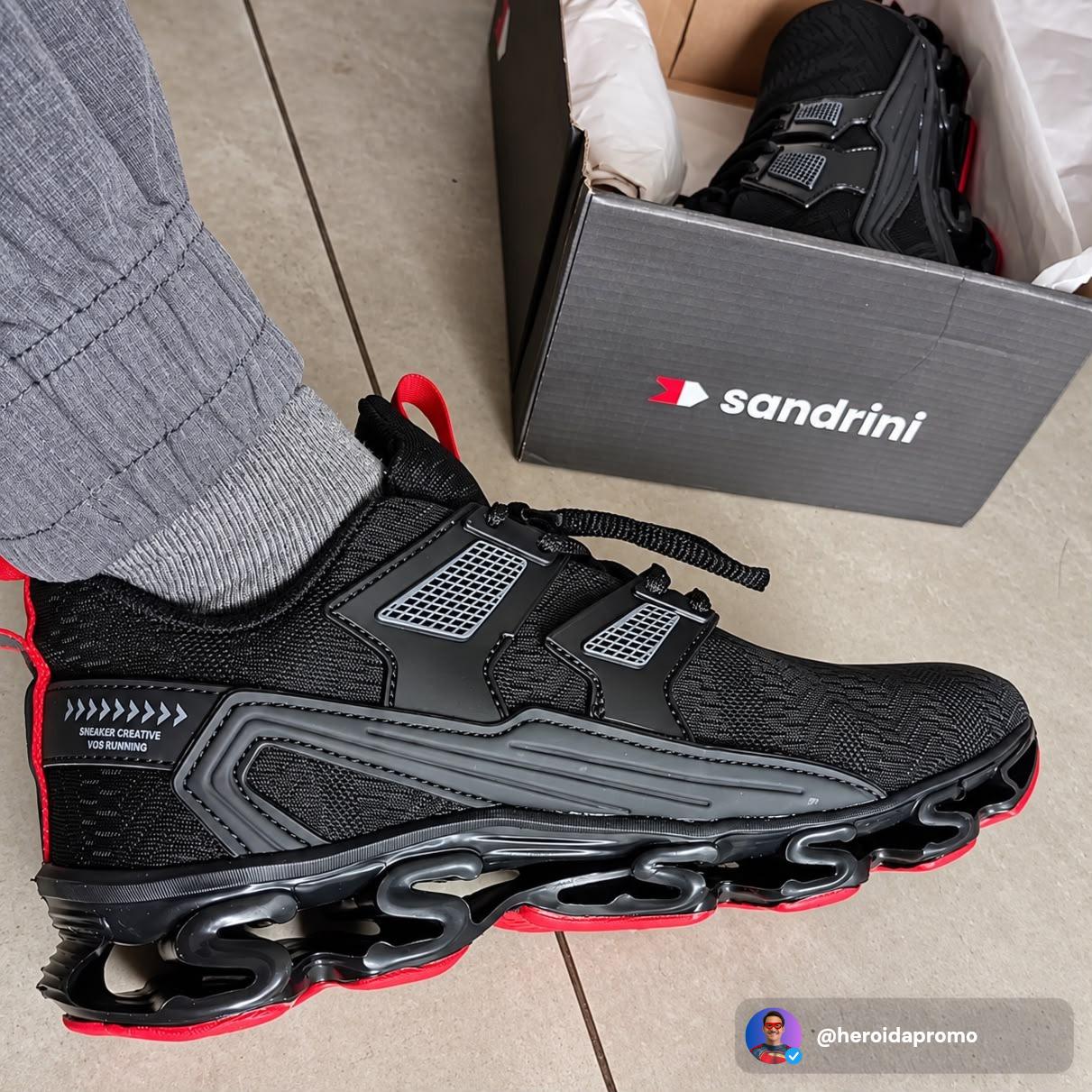 Tênis Sandrini V 12 Molas Masculino