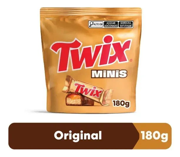 Chocolate Twix Minis 180g