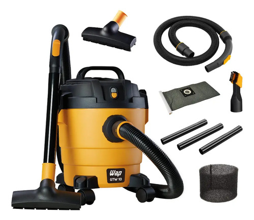 Aspirador de Pó e Água WAP GTW 10 1400W
