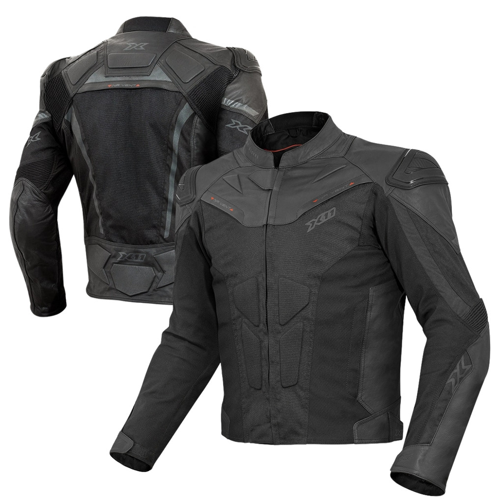 Jaqueta Motociclista X11 Next Gen Masculina Preta