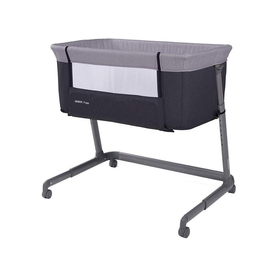 Berço Co-bed Cosco Kids Pluggy Cinza Escuro