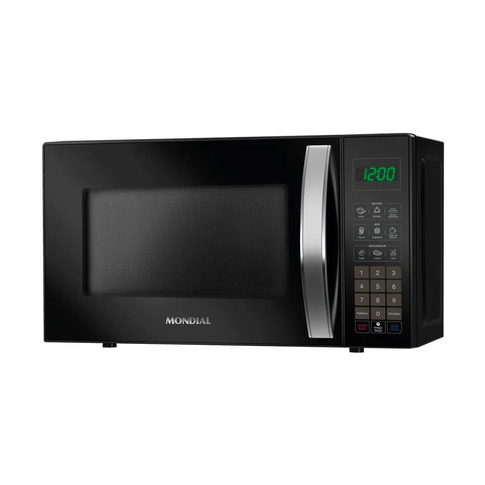 Micro-ondas Mondial Mo 01 21 B Potencia 1200w 60hz 21 Litros | Shopee Brasil