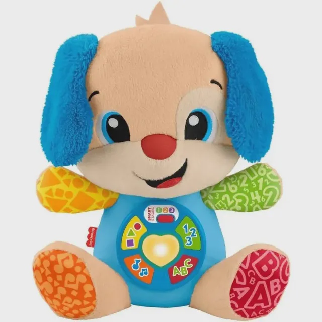Brinquedo Fisher-Price Cachorrinho Aprende Comigo