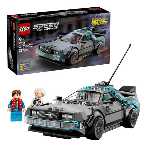 Lego Máquina do Tempo De Volta Para o Futuro
