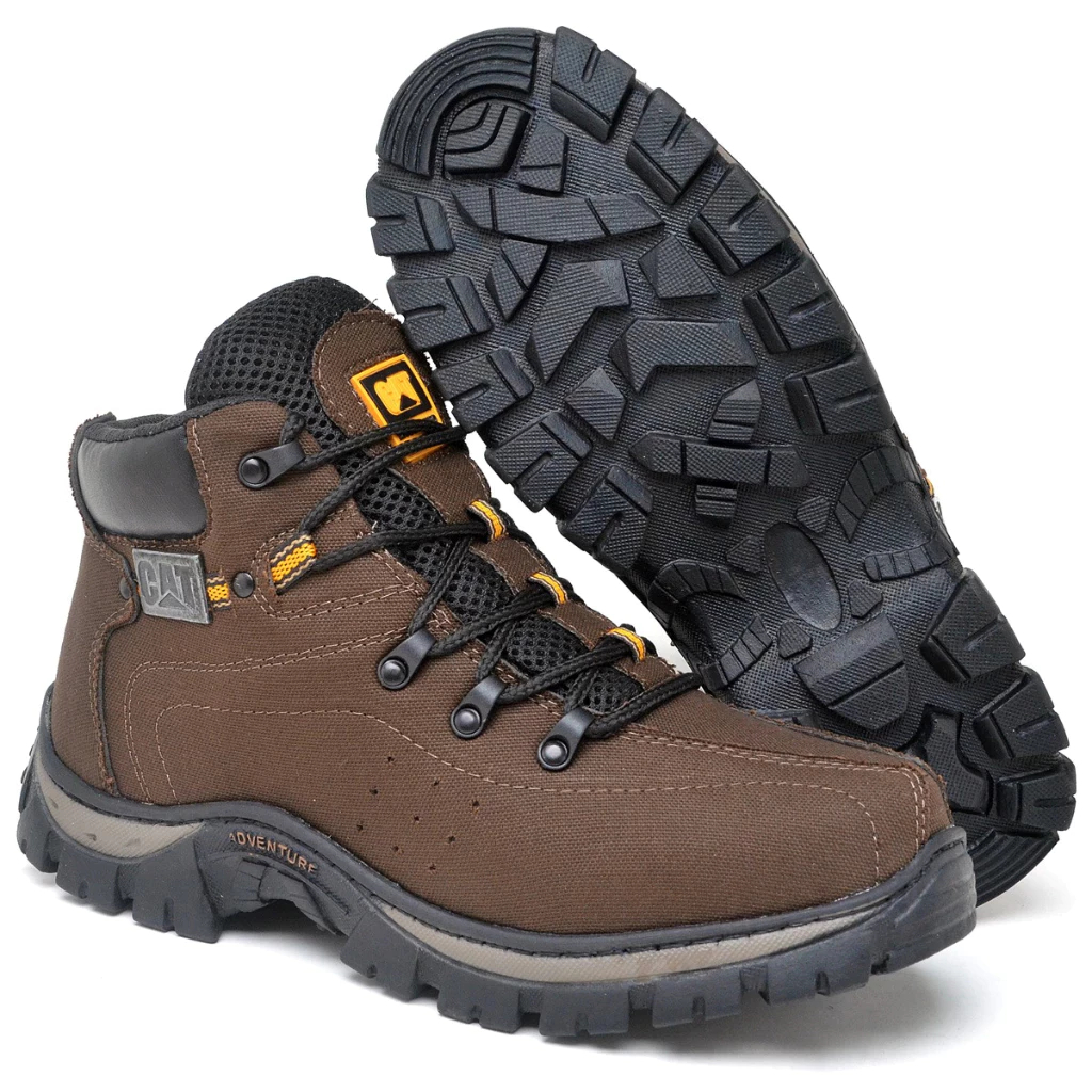Bota Coturno Masculino Adventure
