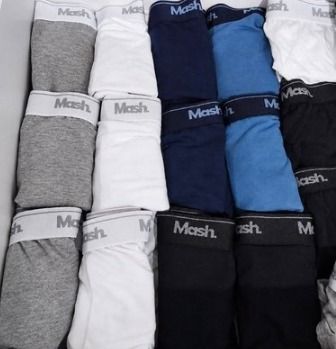 Kit 10 Cuecas Boxer Mash Original Masculino Algodão