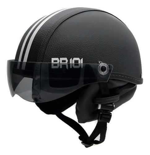 Capacete Coquinho BR101 Vision Preto