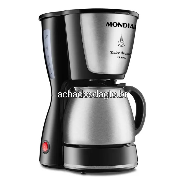 Cafeteira Elétrica Mondial Dolce Arome 15 Xícaras 127v