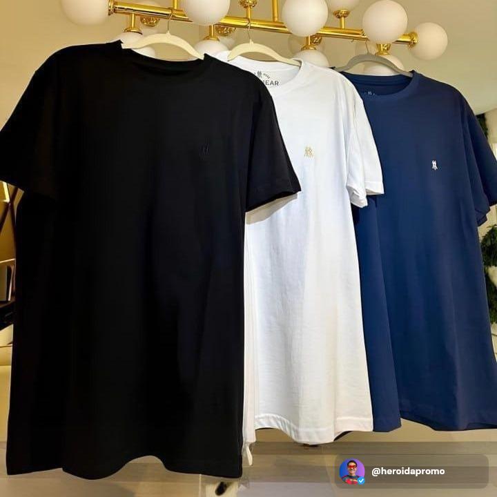 Kit com 3 Camisetas Polo Wear