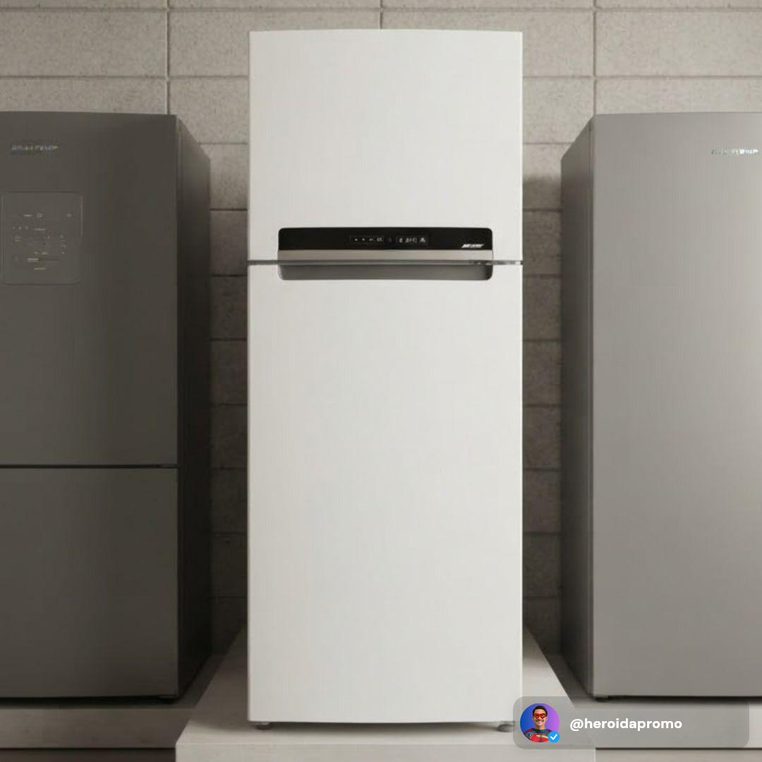 Geladeira Midea Frost Free Duplex 491L Inverter com Wi-Fi