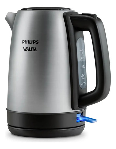 Chaleira Elétrica Philips Walita Série 3000 1200W Inox