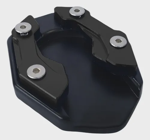 Ampliador de Base para Descanso Pezinho Lateral de Moto Universal