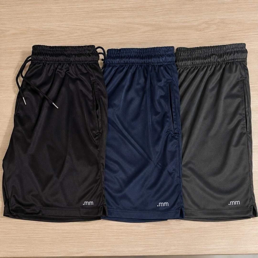 Kit com 3 Shorts Esportivos