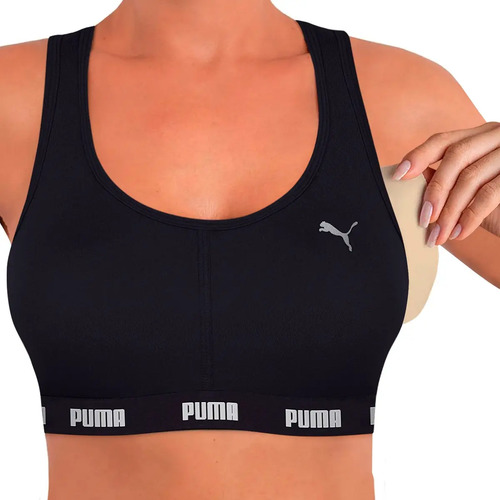 Top Puma com Bojo Removível (5 Cores)