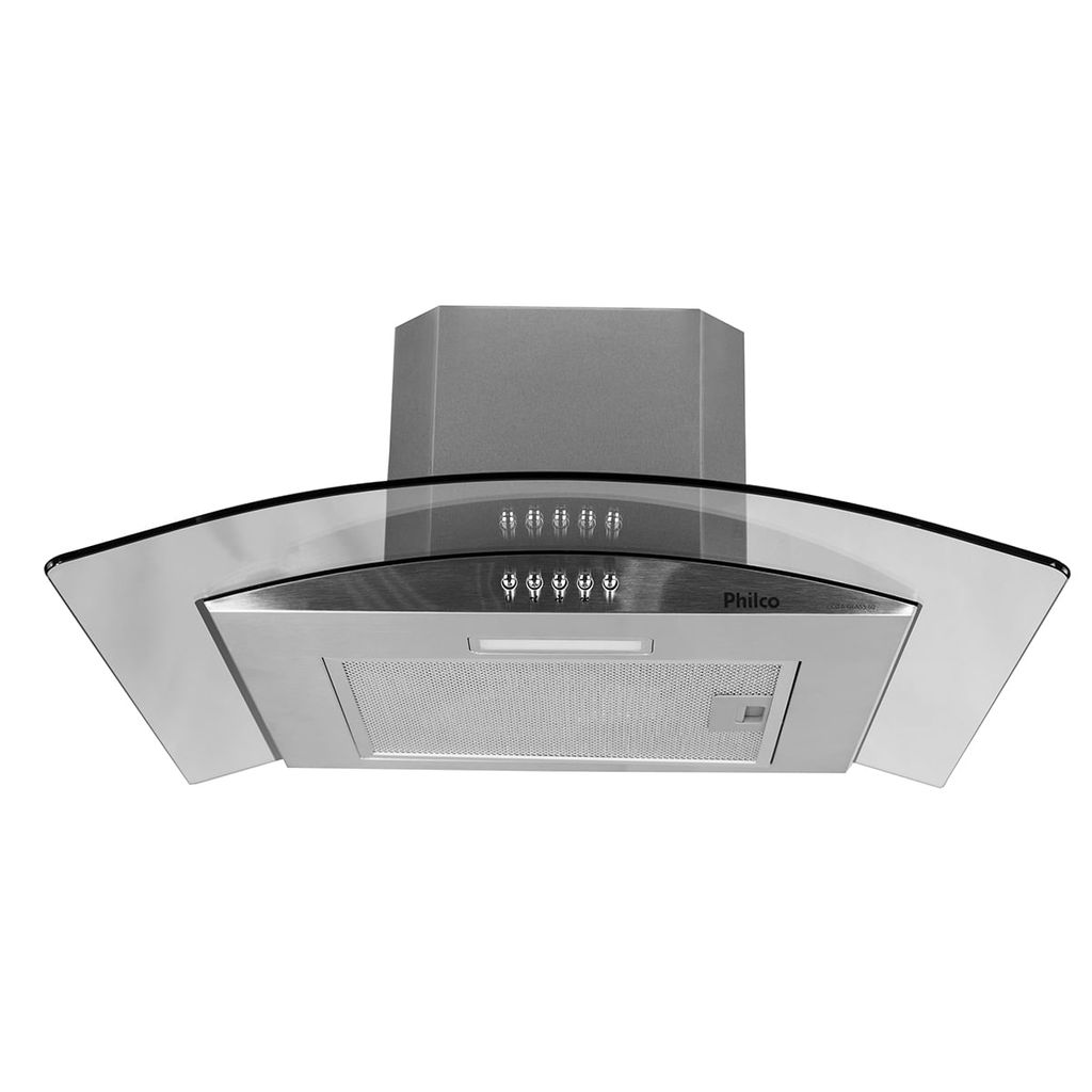 Coifa Philco PCO60G Glass 60cm Inox