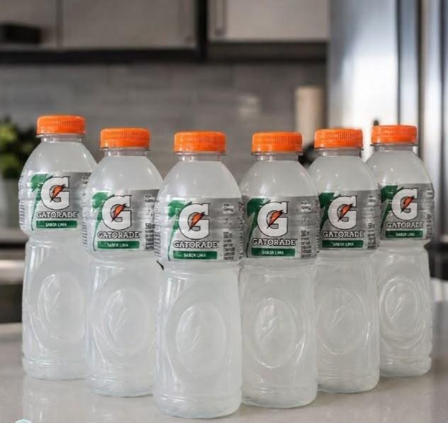 Gatorade Limão 500ml 6 unidades