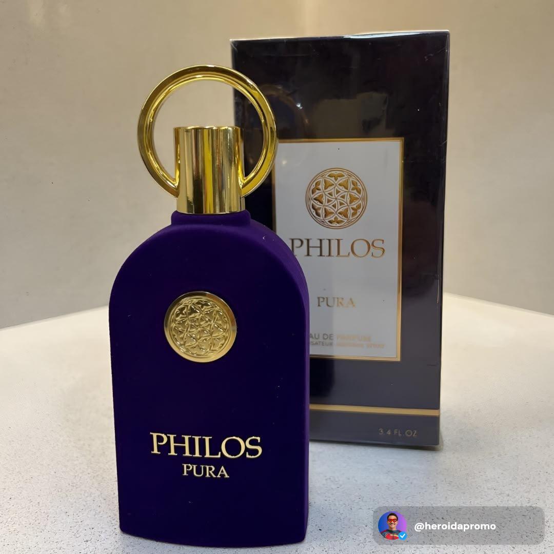 Perfume Maison Alhambra Philos Pura EDP 100ml