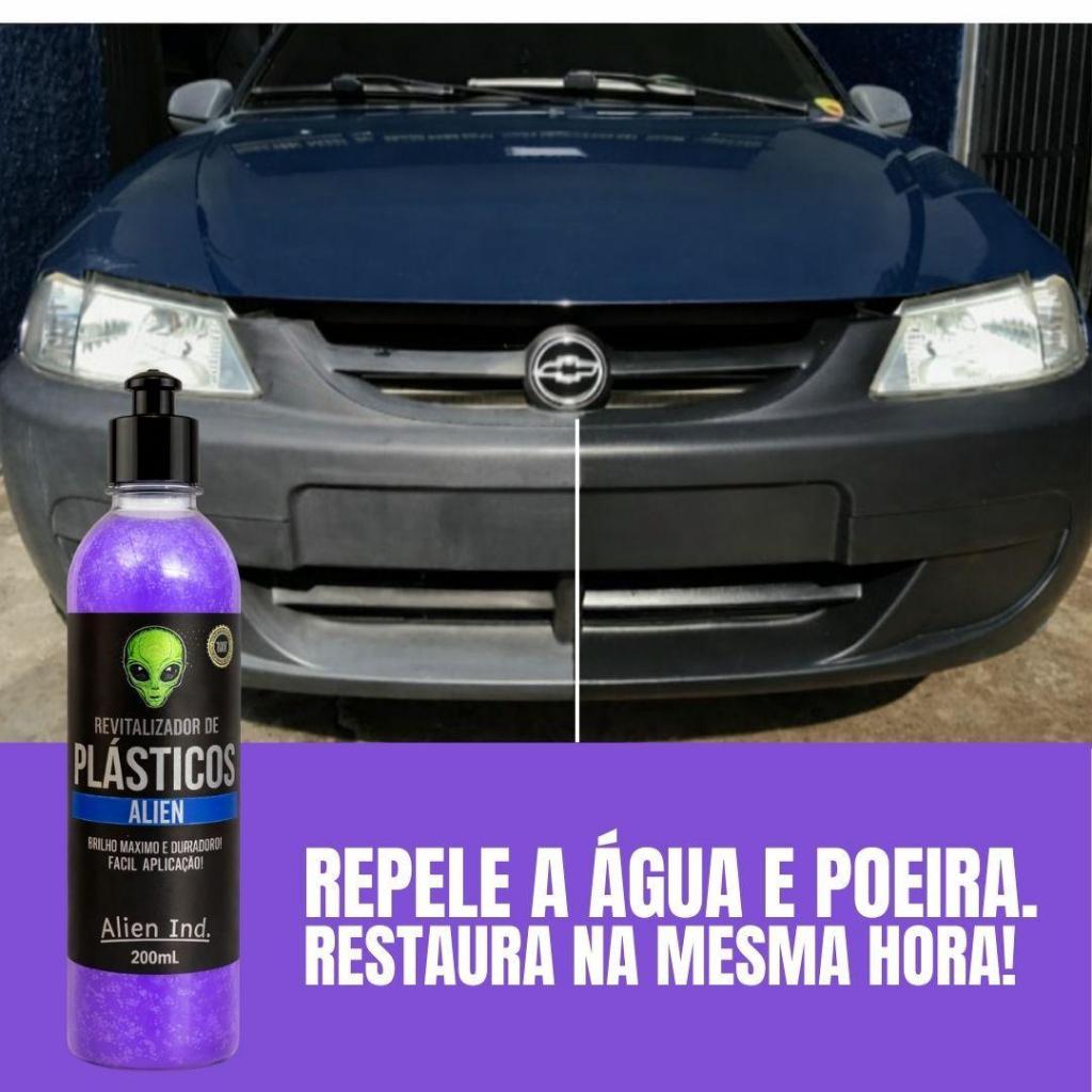 Revitalizador Alien Ind Painel Proteção Restauração Máxima Ressecado