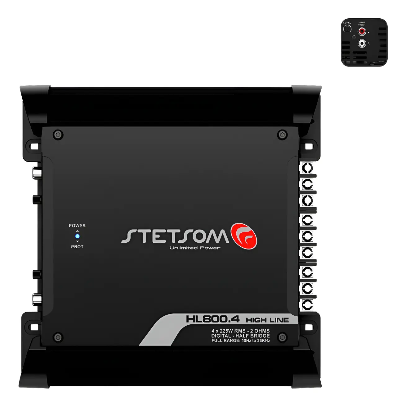Amplificador Automotivo Stetsom HL 800.4