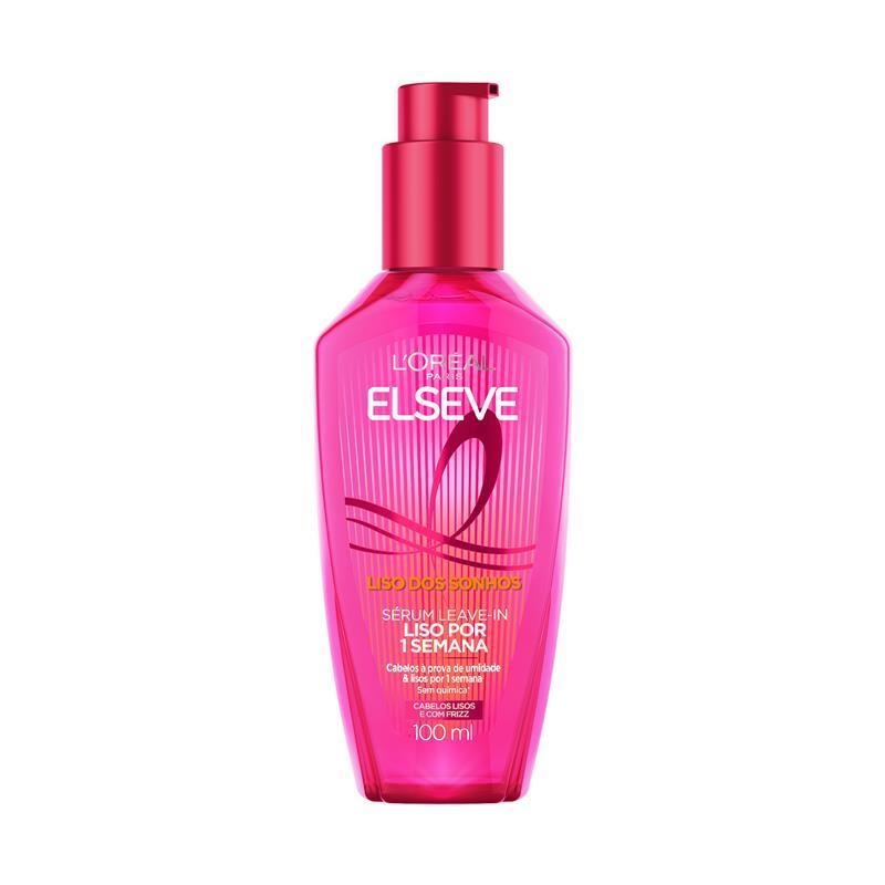 Serum Leave-in L'Oreal Paris Elseve Liso dos Sonhos 100ml