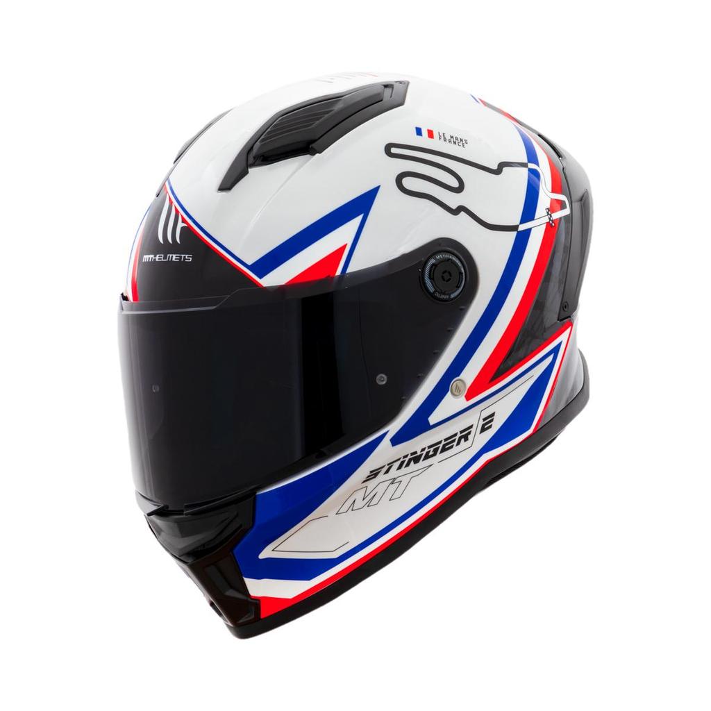 Capacete Fechado MT Stinger 2 Grand Prix Países Esportivo