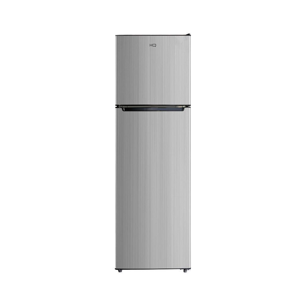 Geladeira Refrigerador HQ Defrost 290 Litros Preto e Cinza 127V
