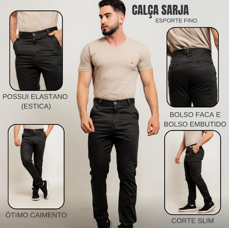 JEANS É COISA DO PASSADO