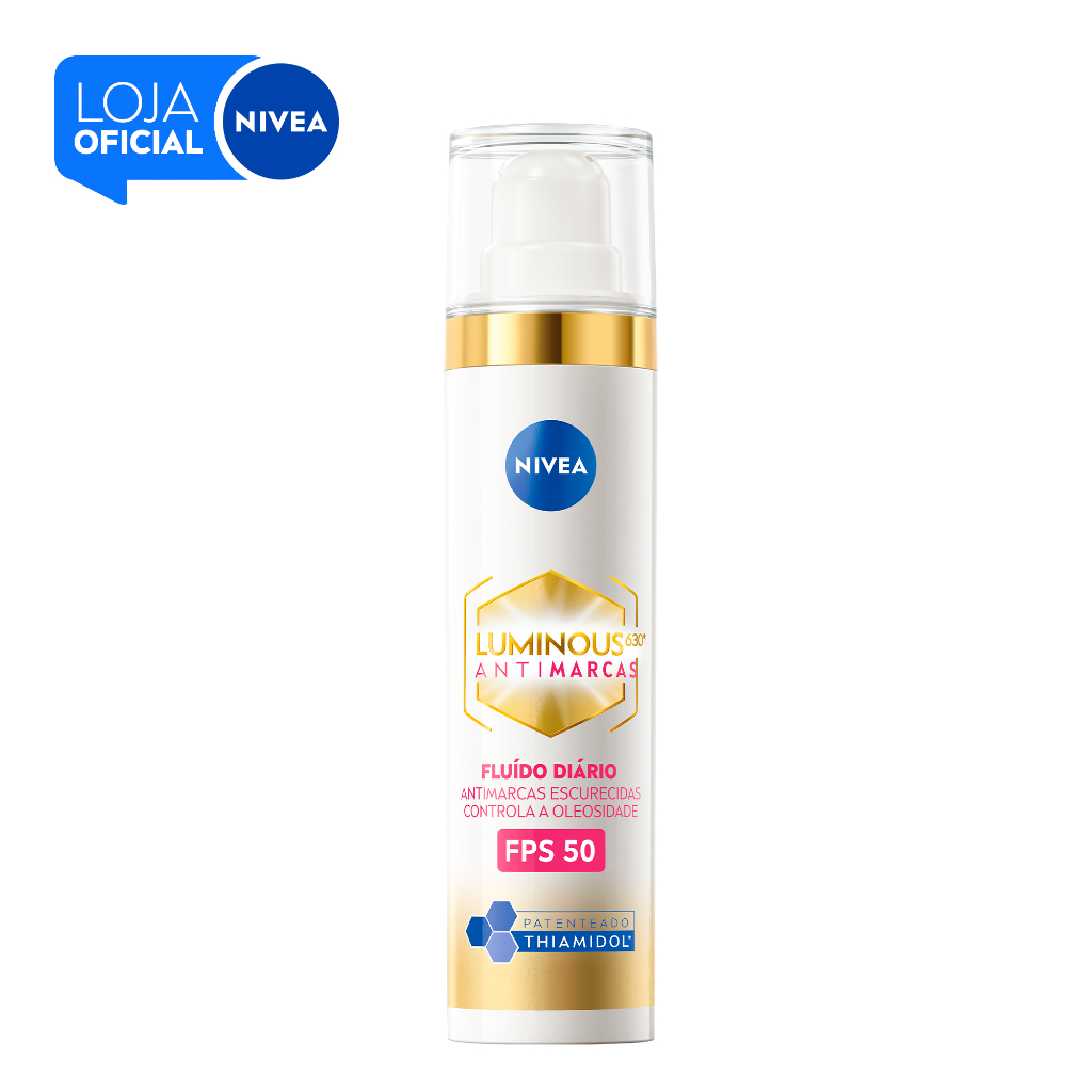 NIVEA Fluido Facial Antimarcas Luminous 630 FPS 50 40ml