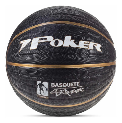 Bola de Basquete Poker Street N° 7