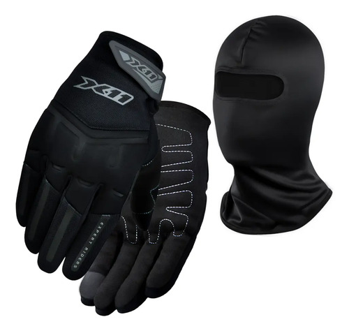 Luva Motociclista X11 Fit X Touchscreen Neoprene M