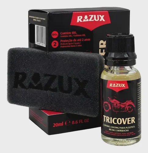 Vitrificador Tricover 20ml para Moto Razux